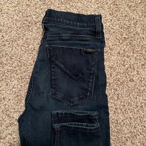 Hudson 29 Blair Super Skinny Jeans